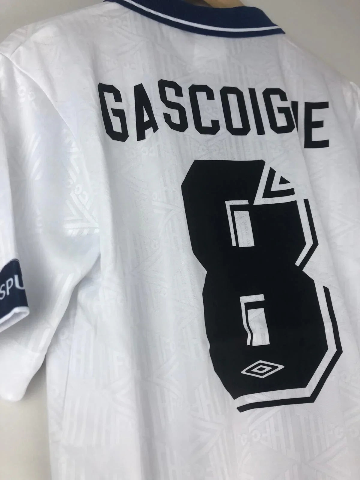 Camiseta Retro Gascoigne Tottenham Hotspur FC 1994 - Fútbol Club Vintage