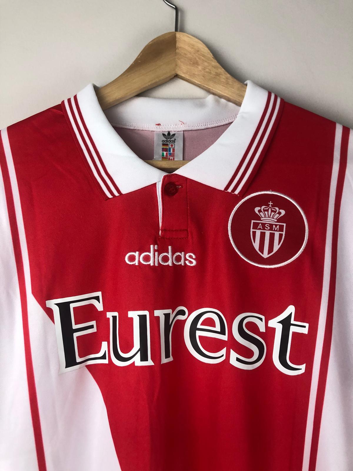 Camiseta Retro Henry AS Mónaco FC 1997-98