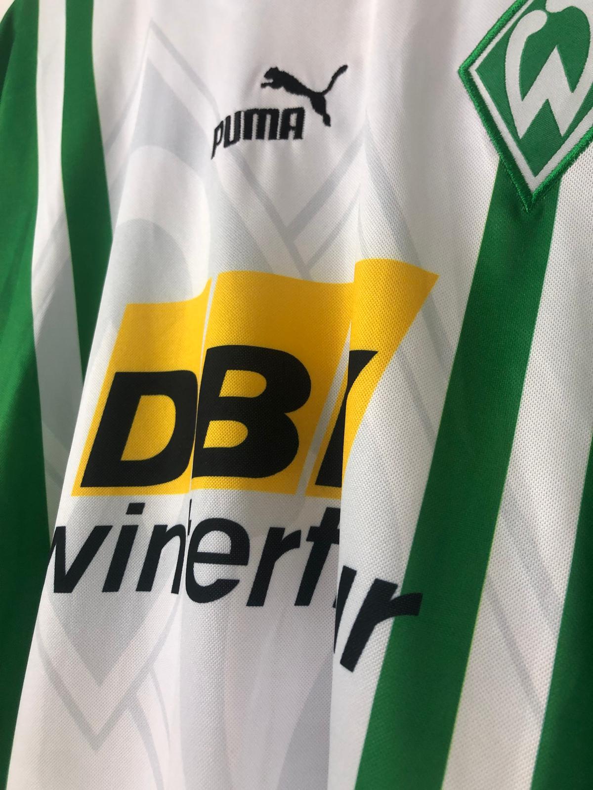 Camiseta Retro Herzog Werder Bremen 1996-97