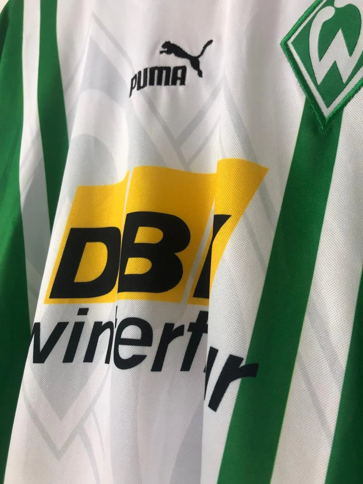Camiseta Retro Herzog Werder Bremen 1996-97 - Fútbol Club Vintage