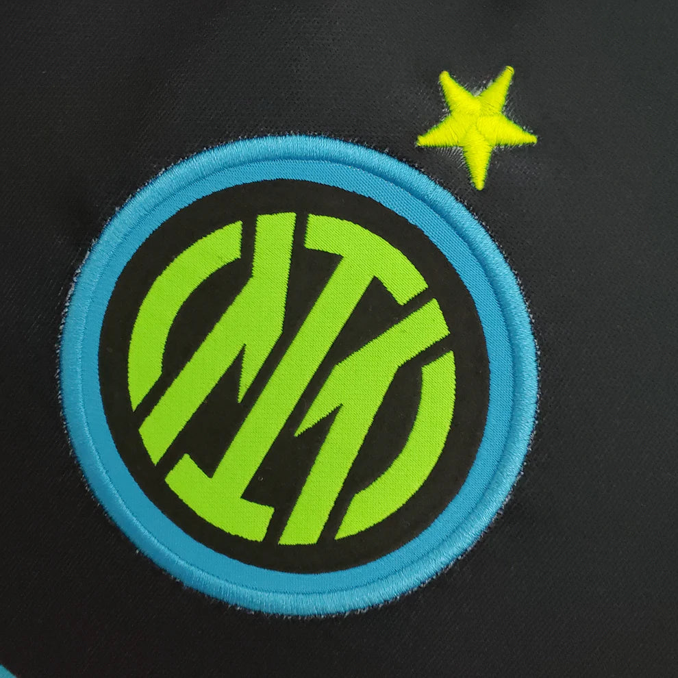Camiseta Retro Inter Milán Visitante (3ª) 2021-22