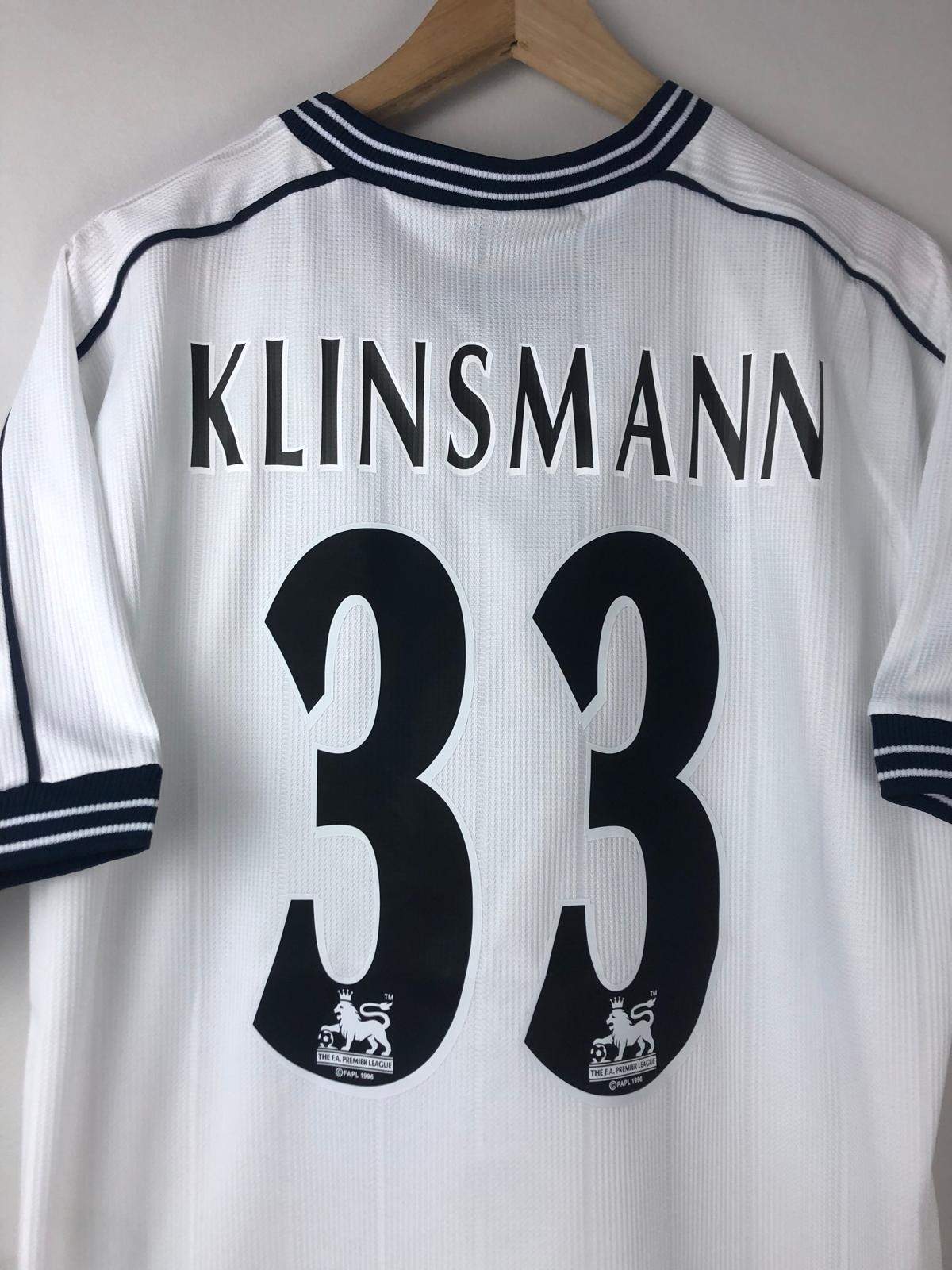 Camiseta Retro Klinsmann Tottenham Hotspur FC 1997-99