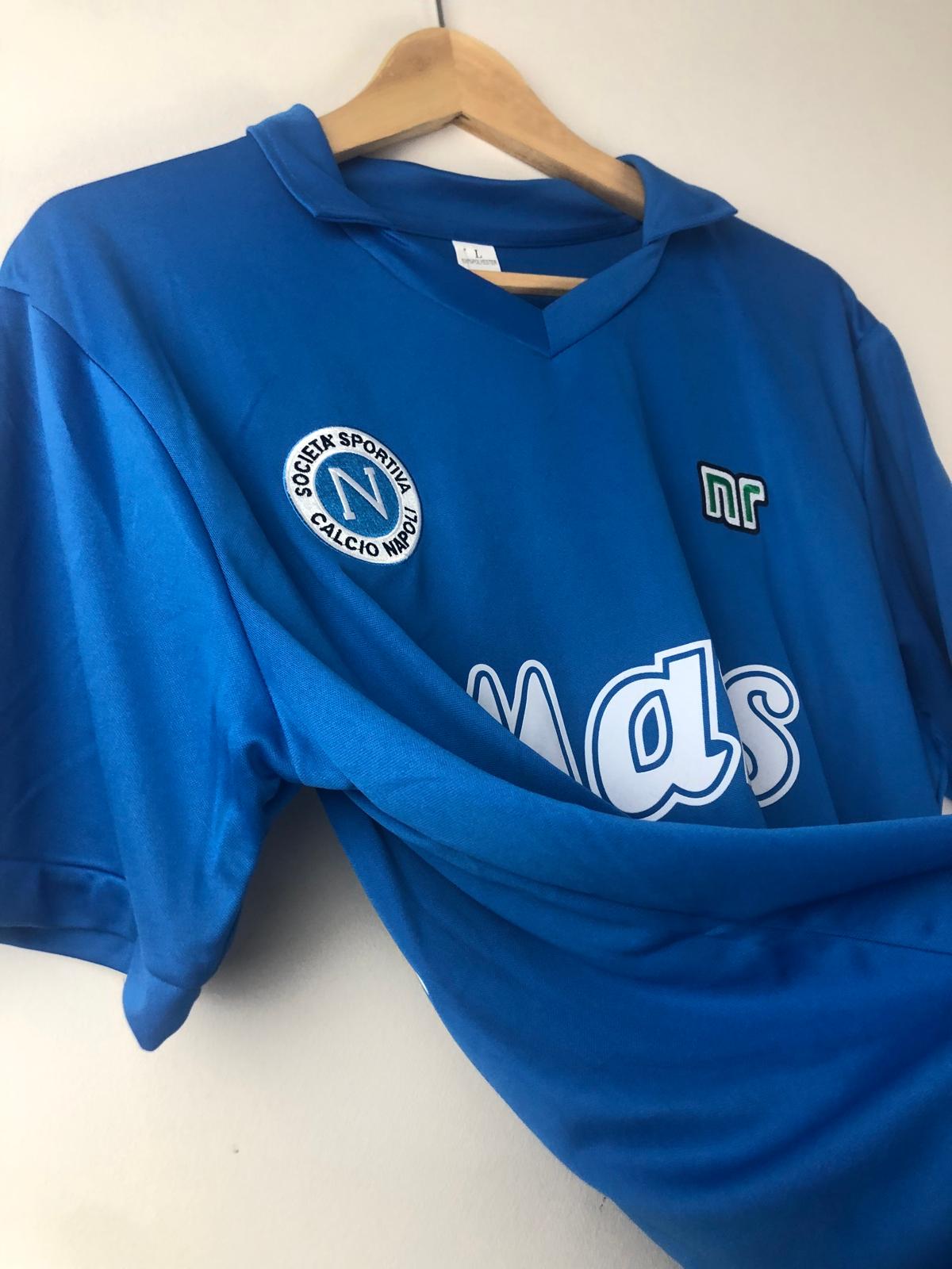 Camiseta Retro Maradona SSC Nápoles 1988-89