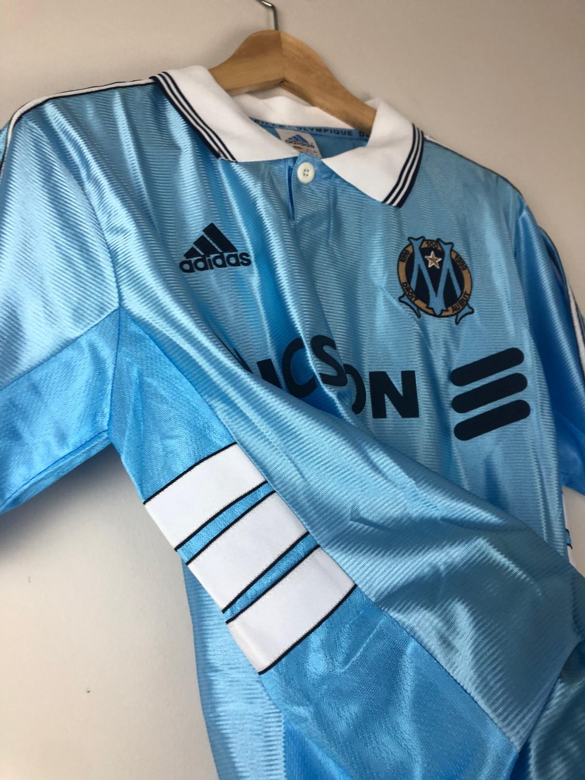 Camiseta Retro Pires Olympique de Marsella Visitante 1998-99