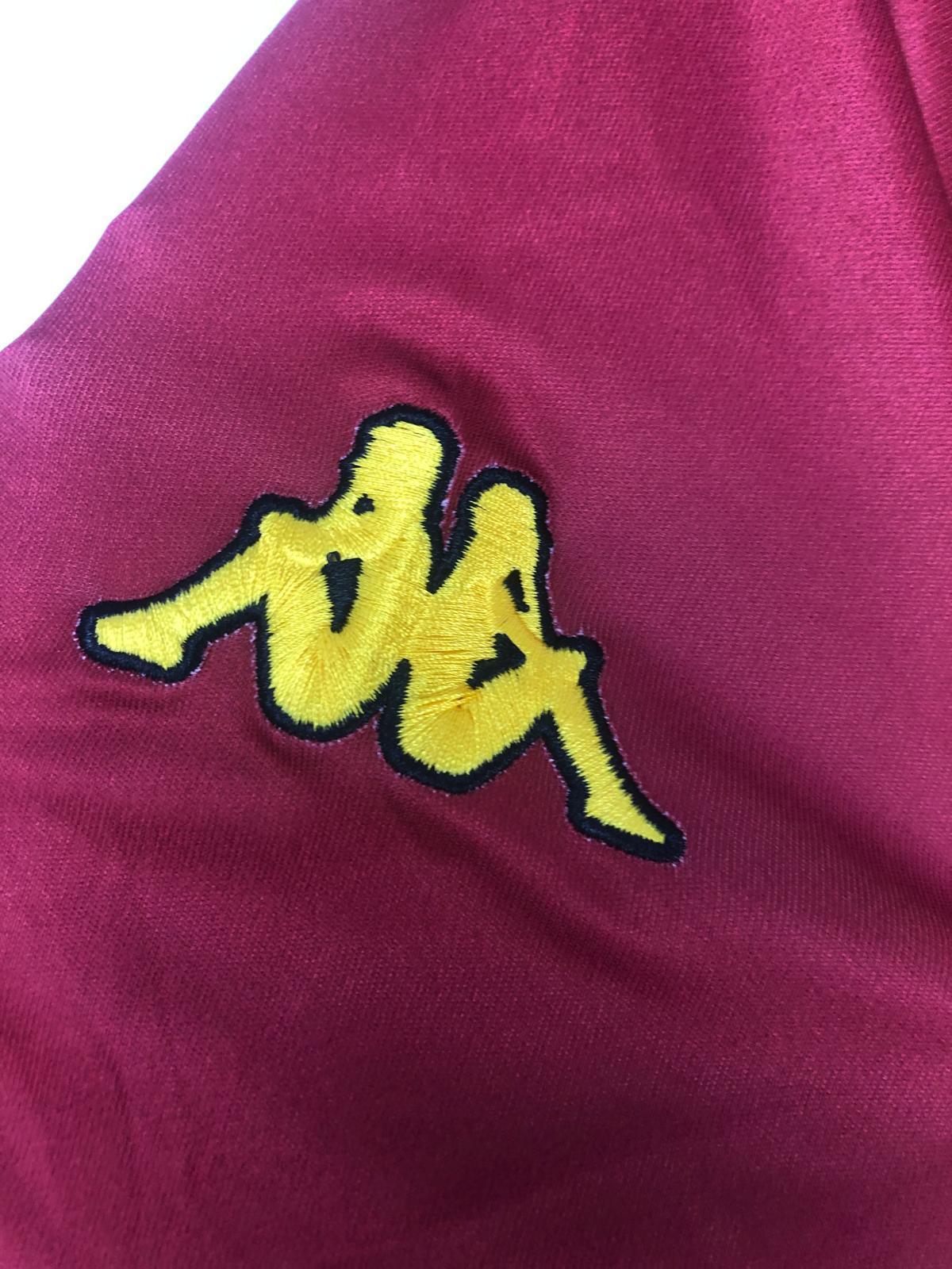 Camiseta Retro Totti AC Roma 2001-02 - Fútbol Club Vintage