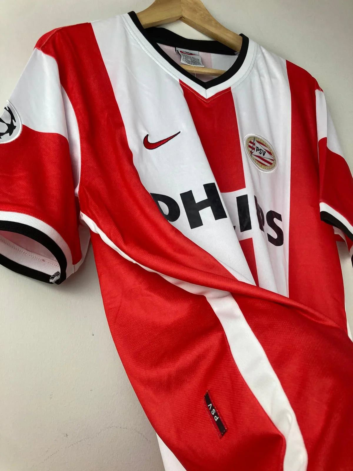 Camiseta Retro Van Nistelrooy PSV Eindhoven 1999-00 - Fútbol Club Vintage