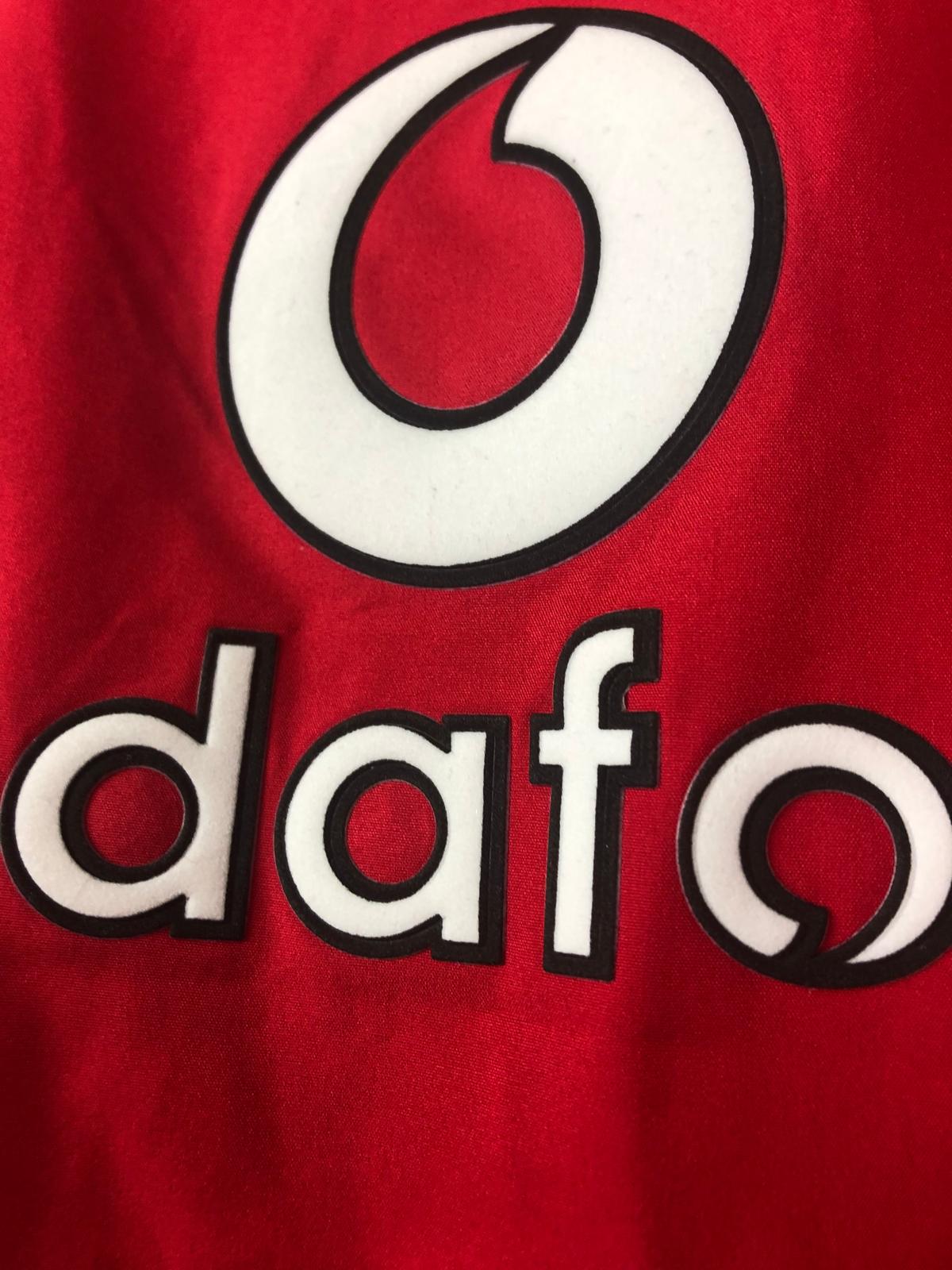 Camiseta Retro van Nistelrooy Manchester United FC 2002-04