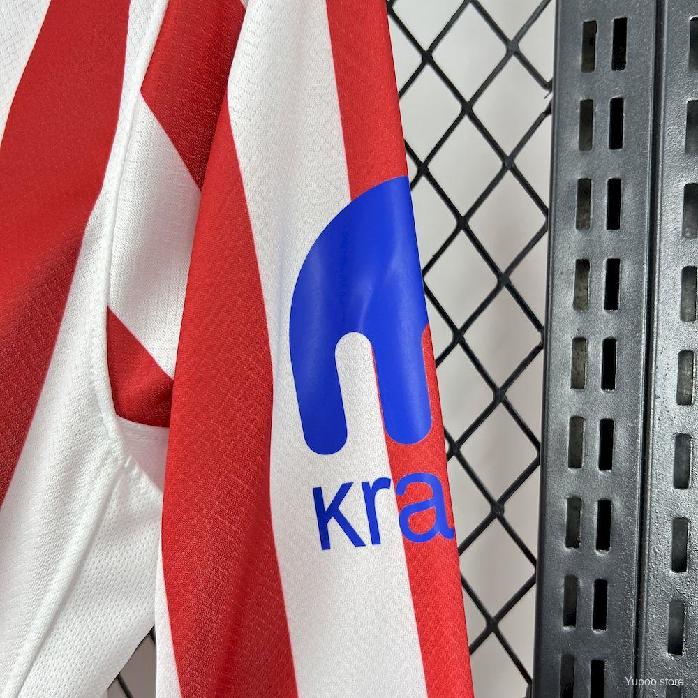 Club Atlético de Madrid 1996 Retro T-shirt