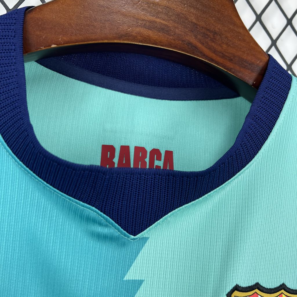 FC Barcelona Away Jersey Beige 2025-26