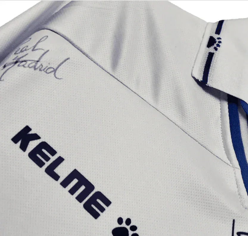 Camiseta Retro Real Madrid Manga Larga 1994 - Fútbol Club Vintage