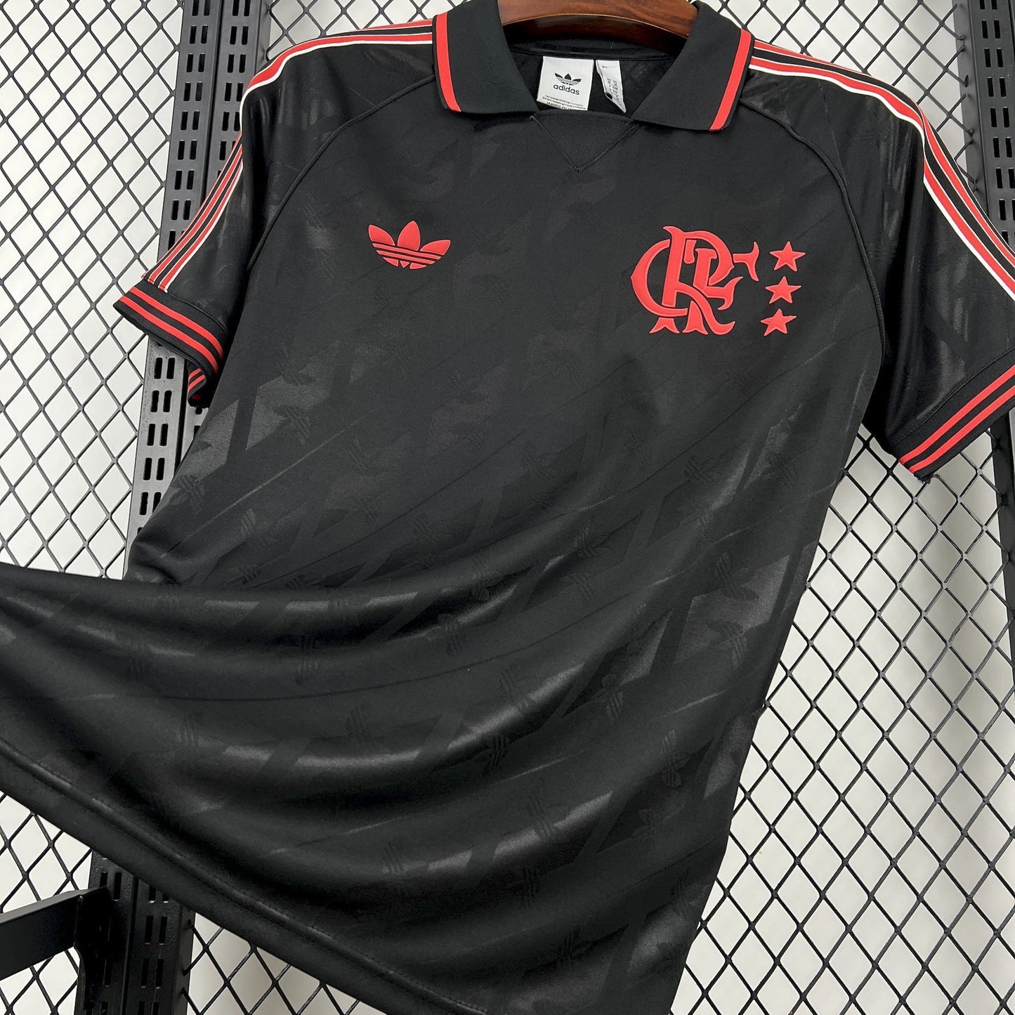 Flamengo 1990 Retro Shirt