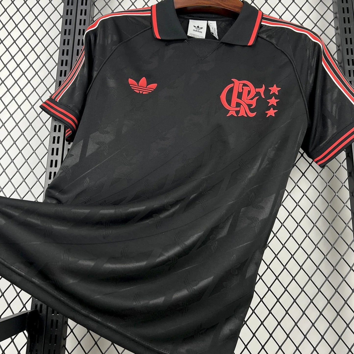 Camiseta Flamengo 2025-26 - Fútbol Club Vintage