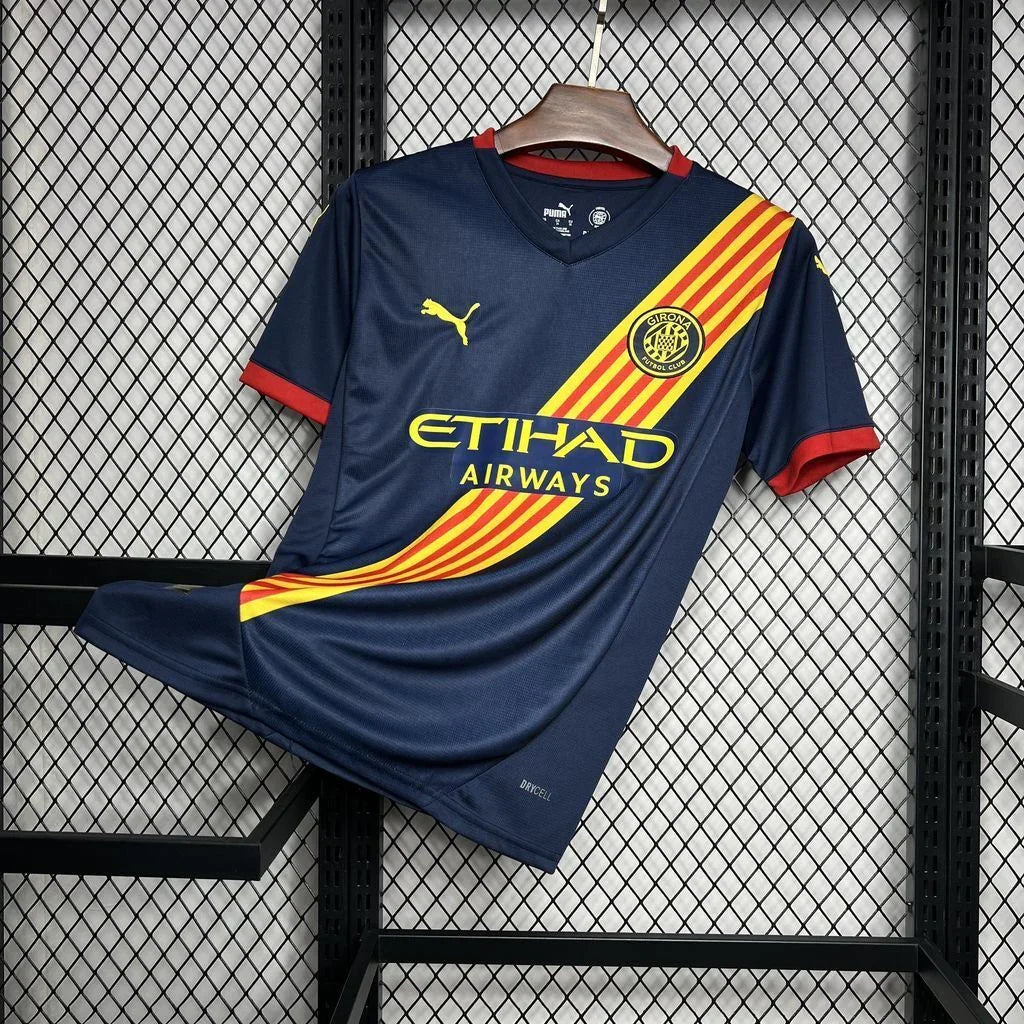 Camiseta Girona FC Visitante 2024-25 - Fútbol Club Vintage