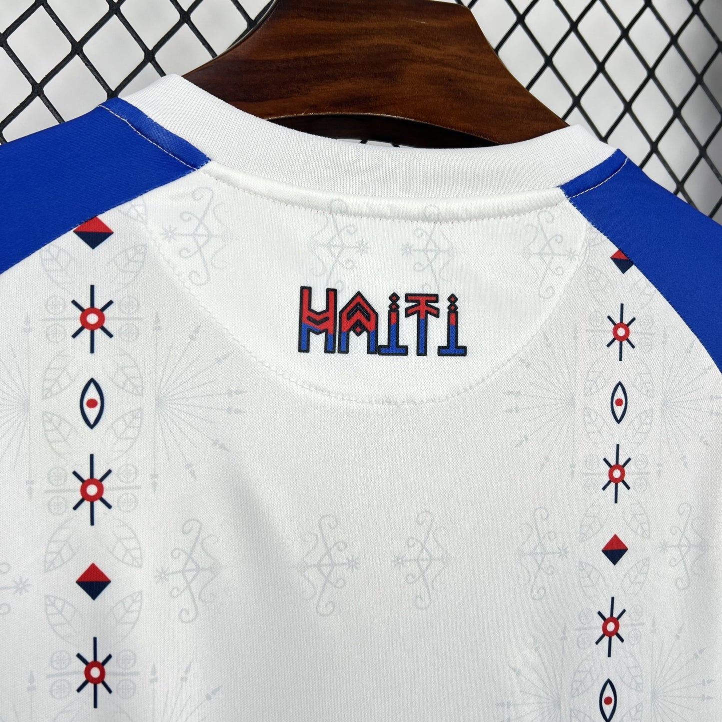 Camiseta Haití Visitante World Cup 2025-26