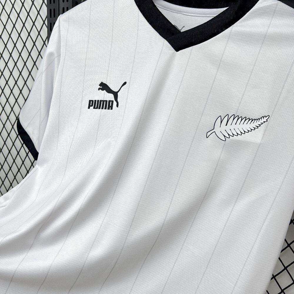 Camiseta New Zealand 2025-26 - Fútbol Club Vintage