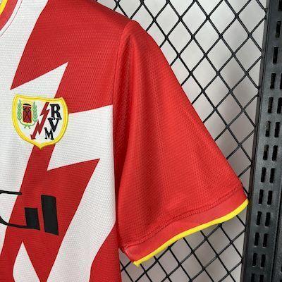 Camiseta Rayo Vallecano Visitante 2025-26 - Fútbol Club Vintage