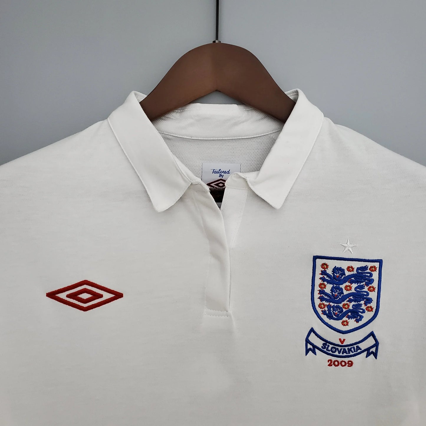 Camiseta Retro Inglaterra 2010 - Fútbol Club Vintage