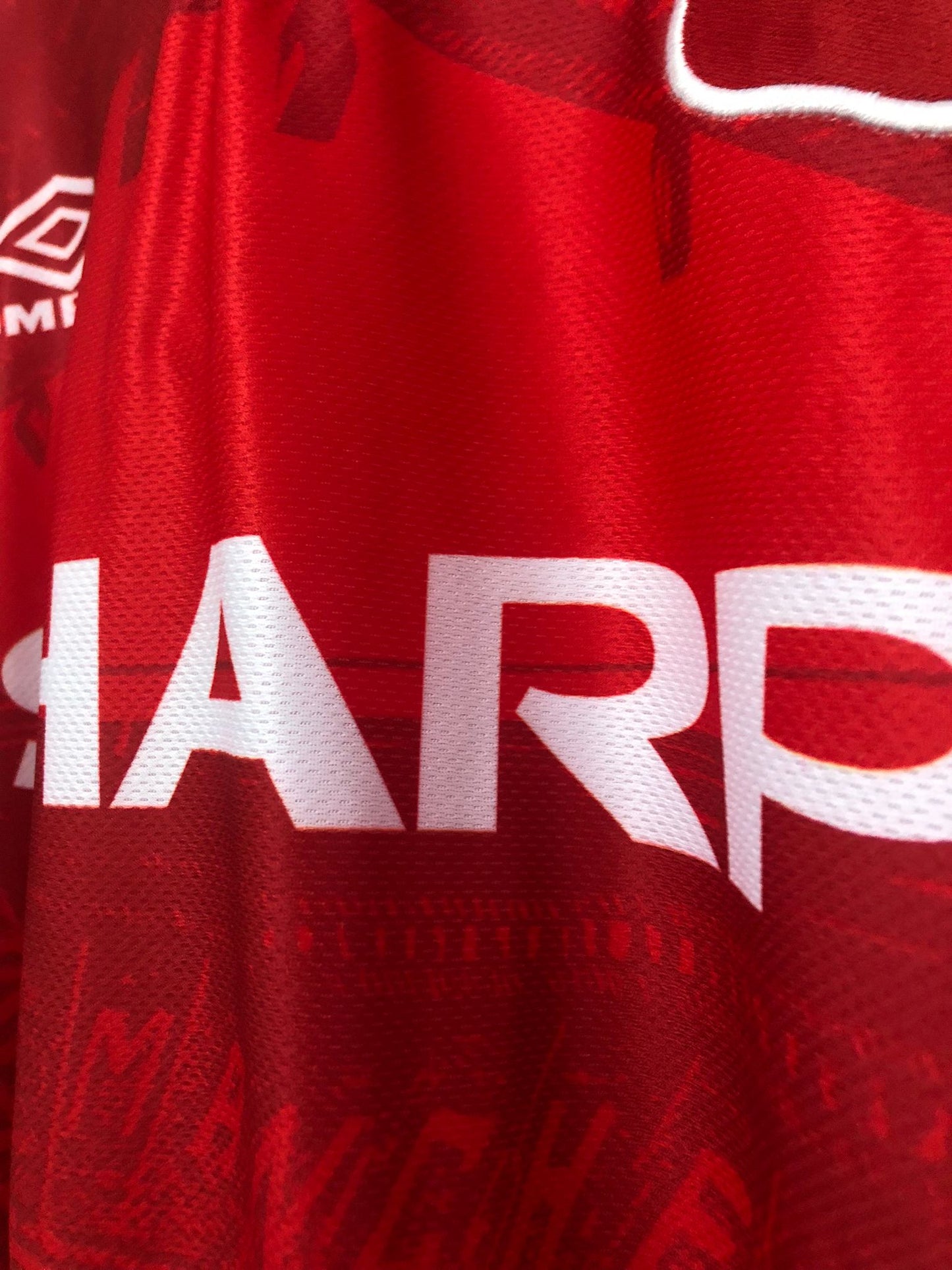 Retro Keane Manchester United FC Shirt 1994-96