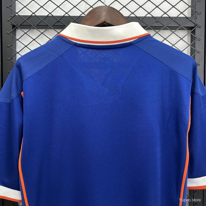 Camiseta Retro Países Bajos Visitante 1998 - Fútbol Club Vintage