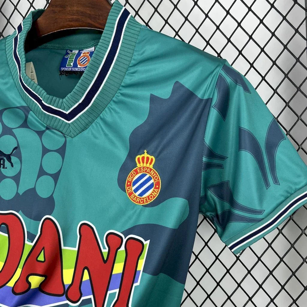 Camiseta Retro RCD Espanyol 1996-97 Visitante (3ª) - Fútbol Club Vintage
