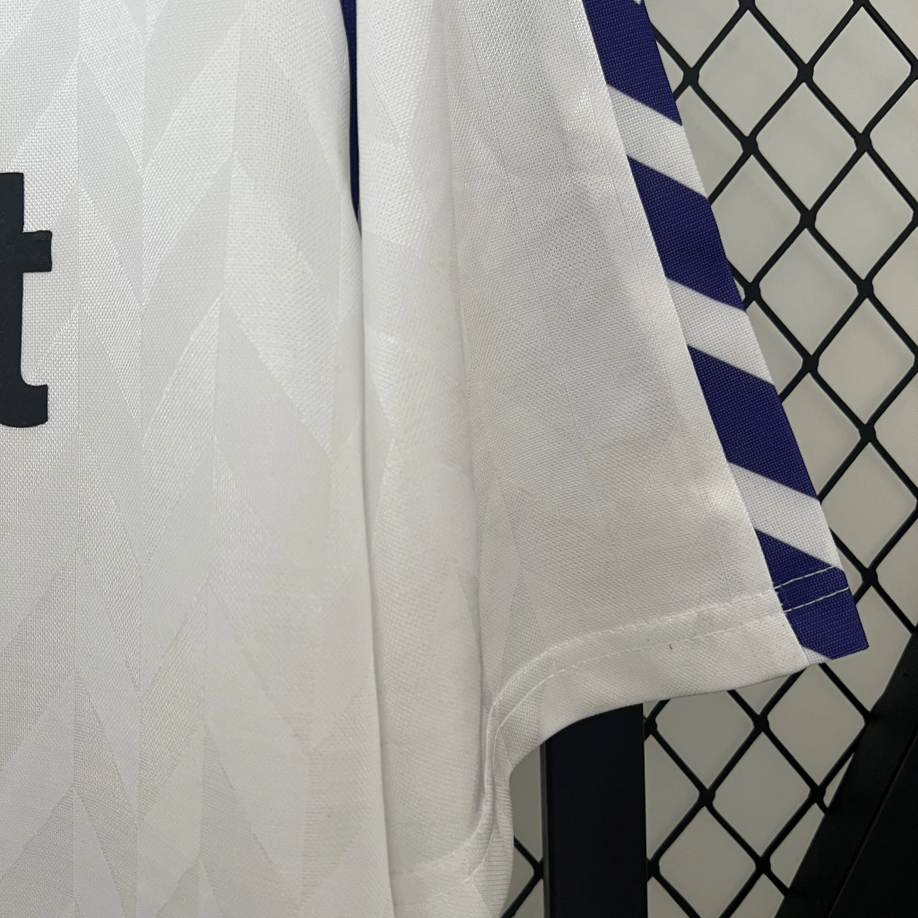 Camiseta fútbol retro Real Madrid