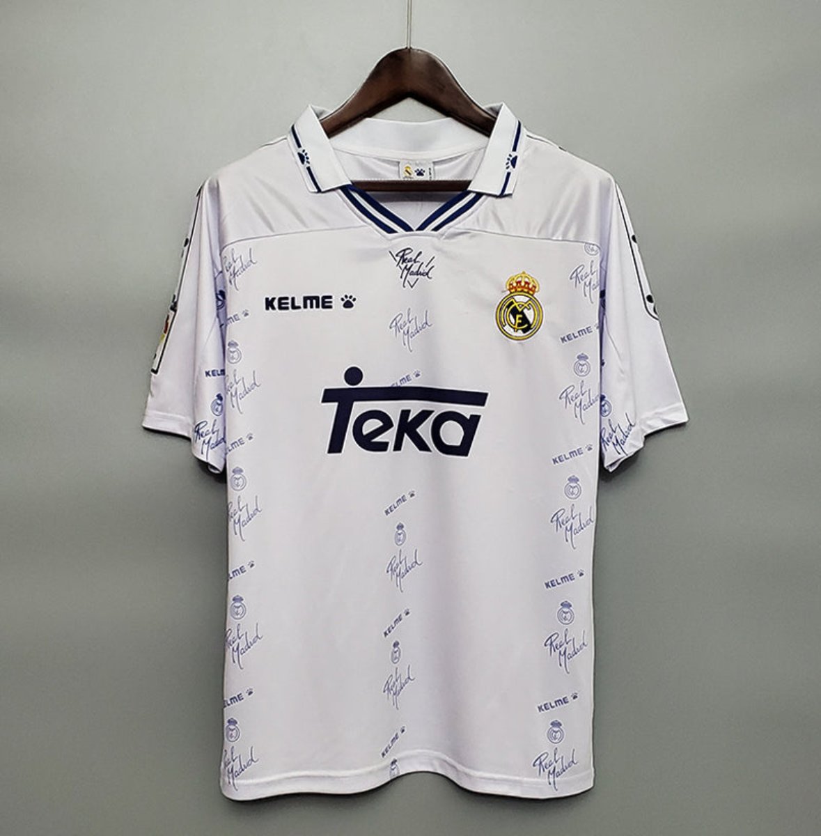 Real Madrid 1994 Retro Shirt | Classic Style & Free