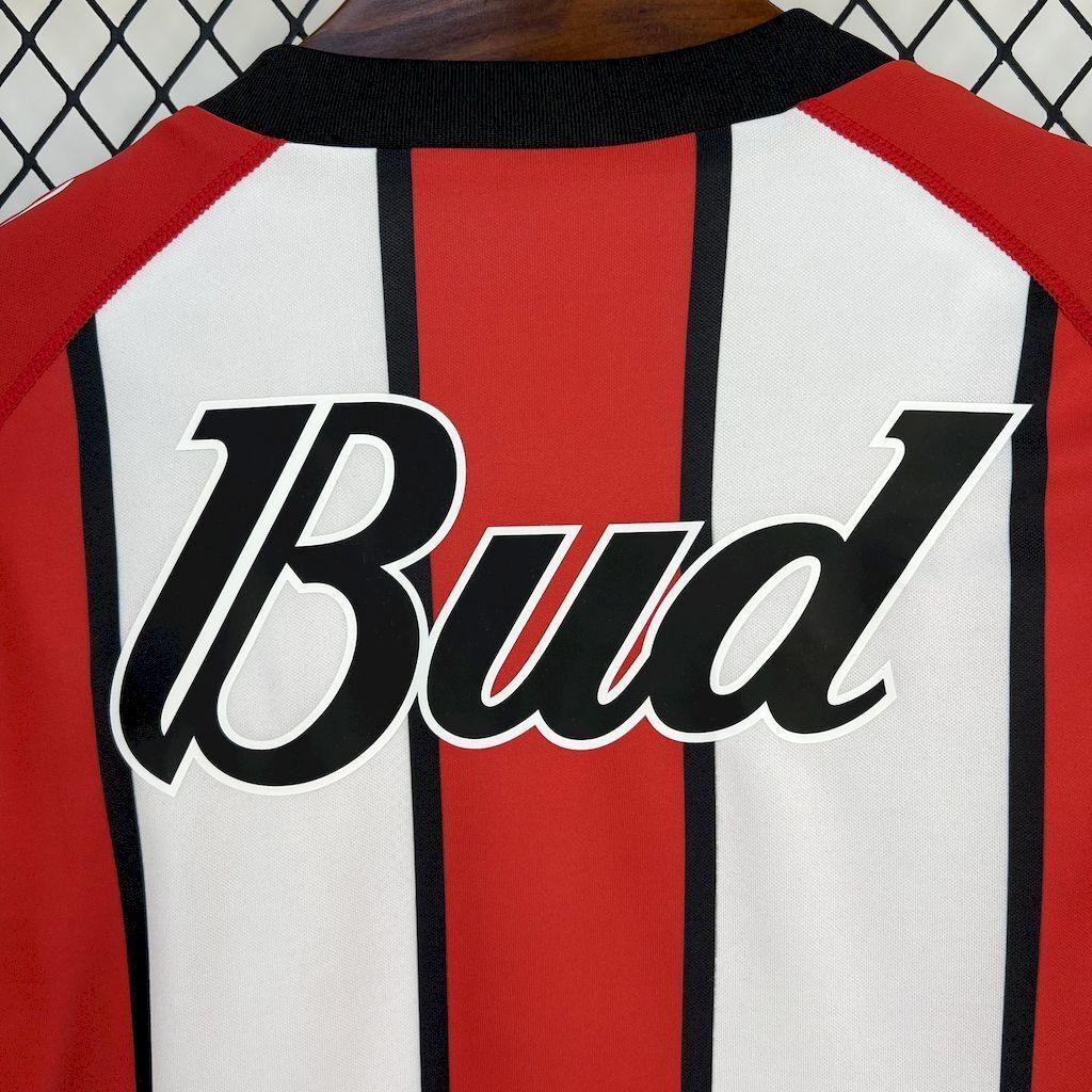 Camiseta Retro River Plate Visitante 2003-04 - Fútbol Club Vintage
