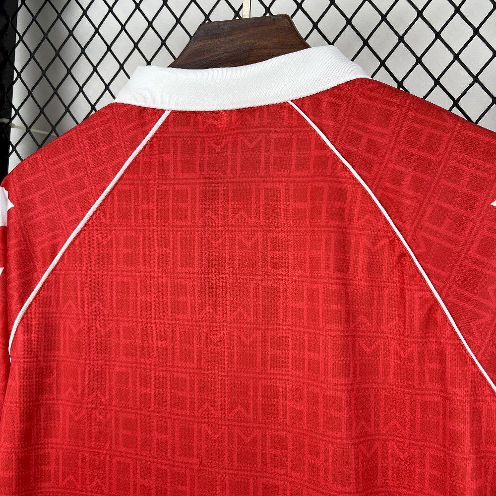 Camiseta Retro SL Benfica 1990 - Fútbol Club Vintage
