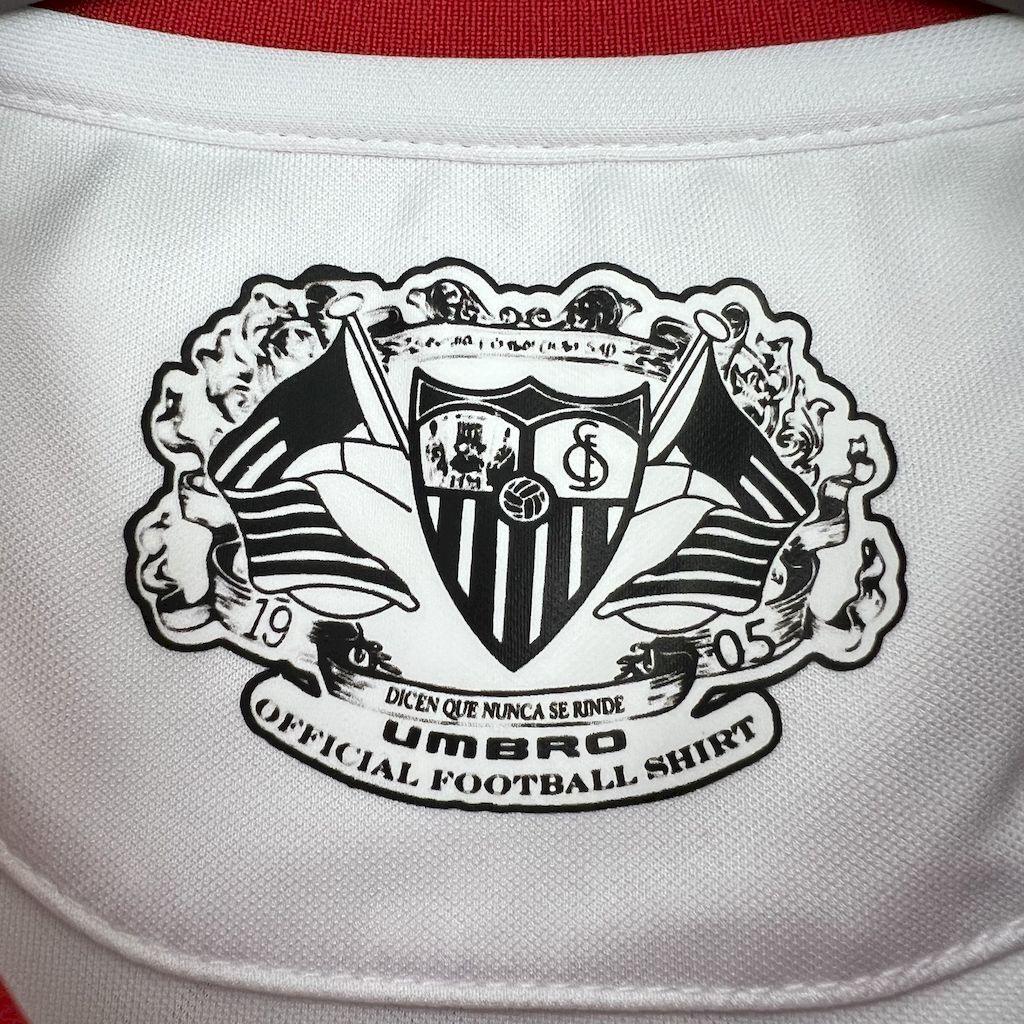 Camiseta Retro Sevilla FC 2012-13 - Fútbol Club Vintage
