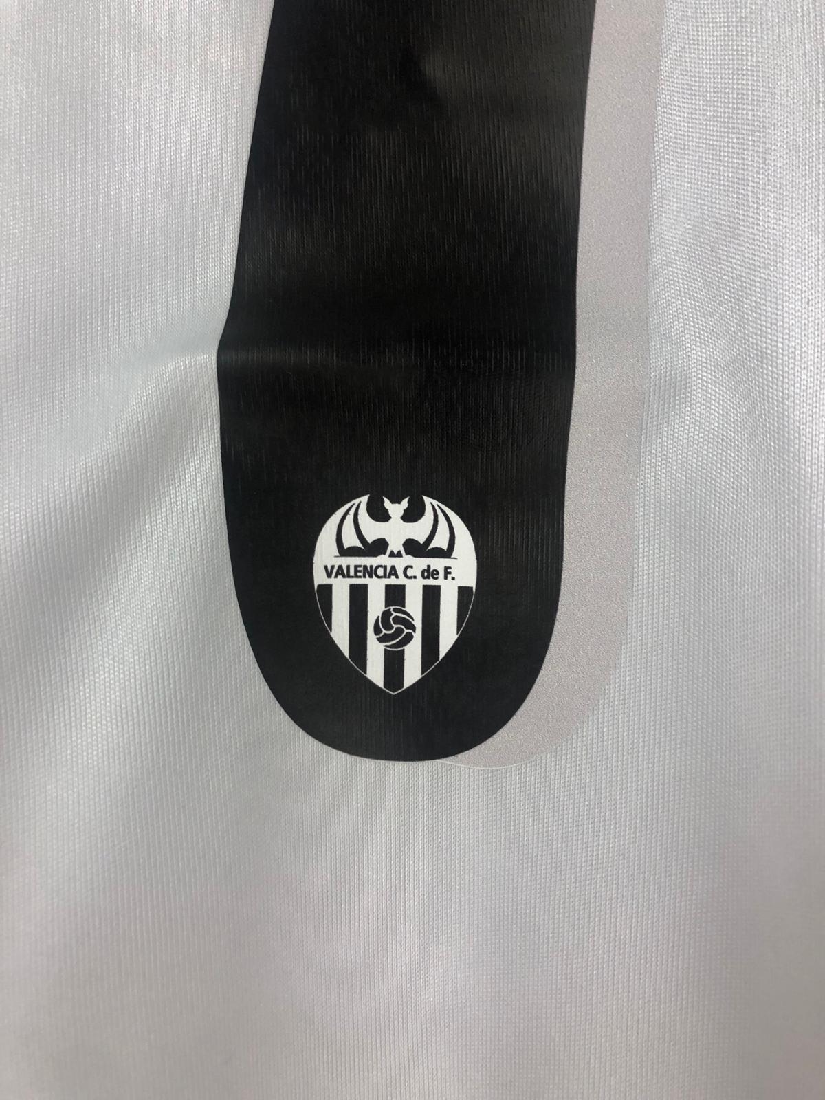 Camiseta Retro Villa Valencia CF 2009-10 - Fútbol Club Vintage