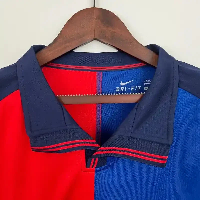 Camiseta Retro de Manga Larga FC Barcelona 1999-00 - Fútbol Club Vintage