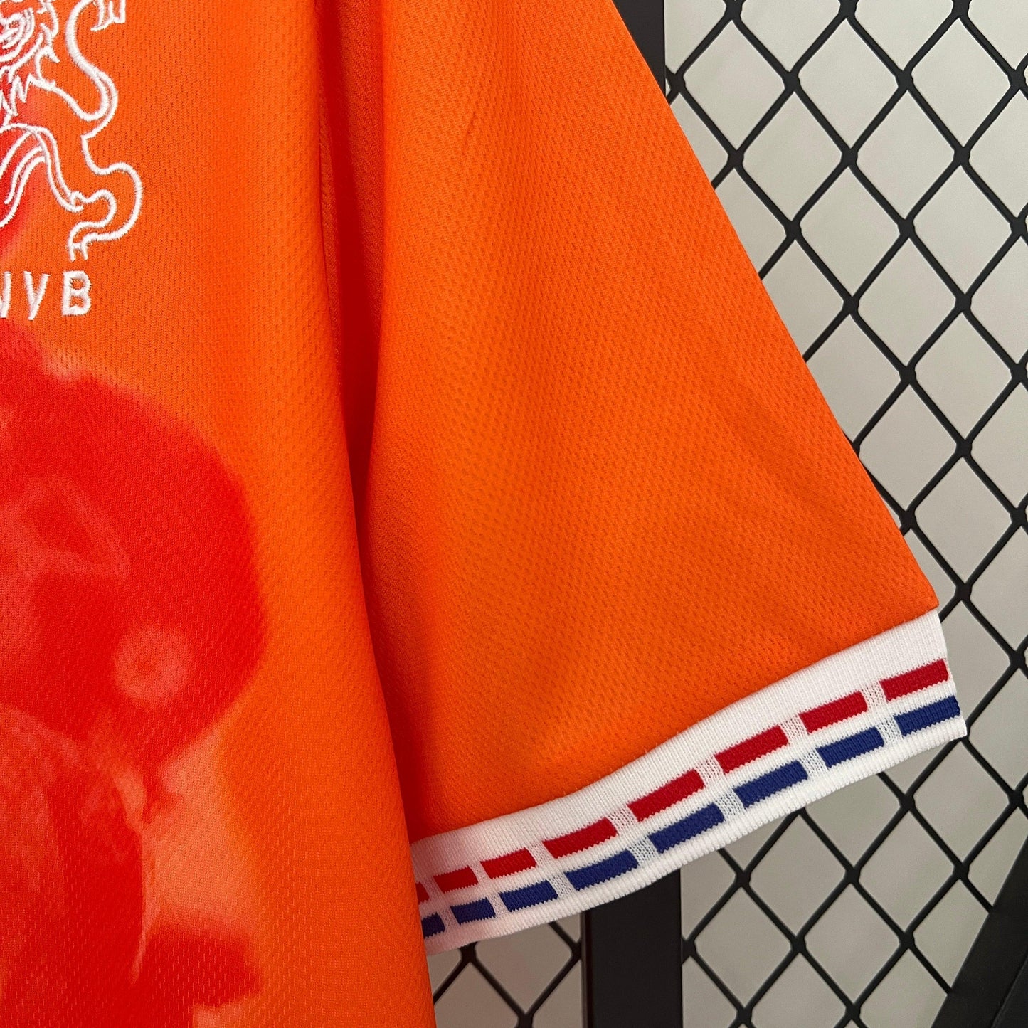 Camsieta Retro Países Bajos 1996 - Fútbol Club Vintage