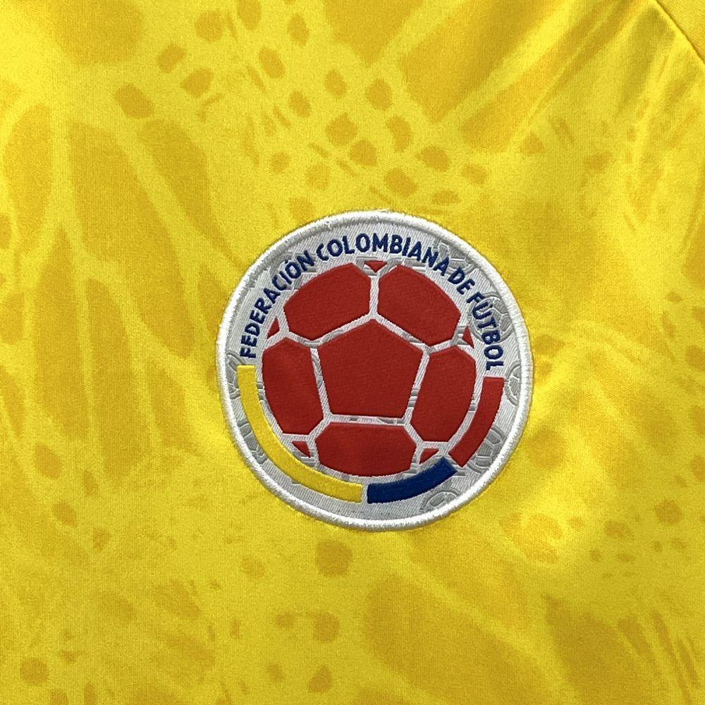 Camiseta Colombia 2025-26 - Fútbol Club Vintage