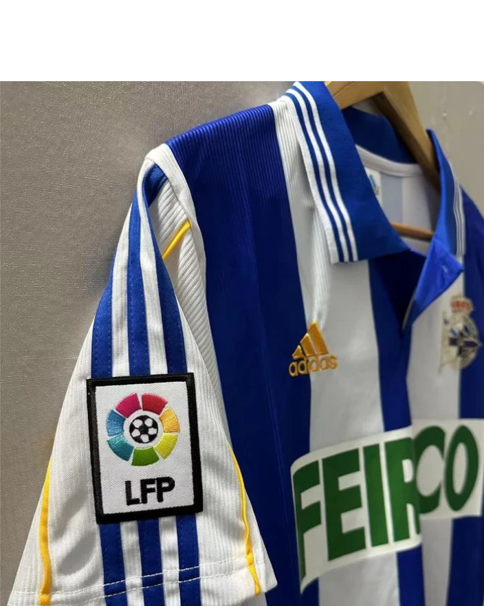 Maillot Djalminha Deportivo de La Corogne 1999-00