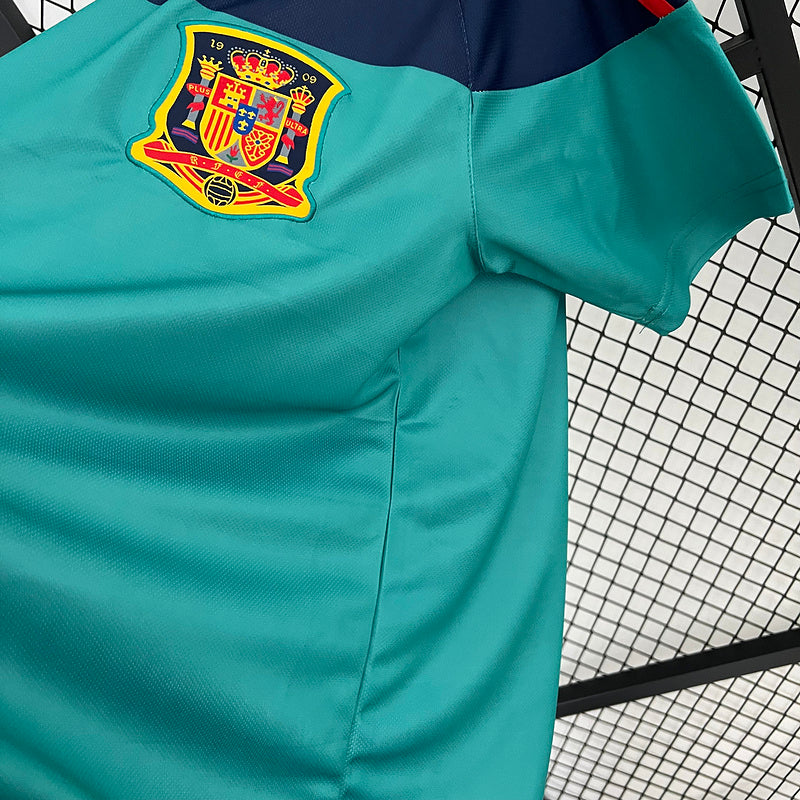 Maillot rétro de gardien de but de l'Espagne 2010-11