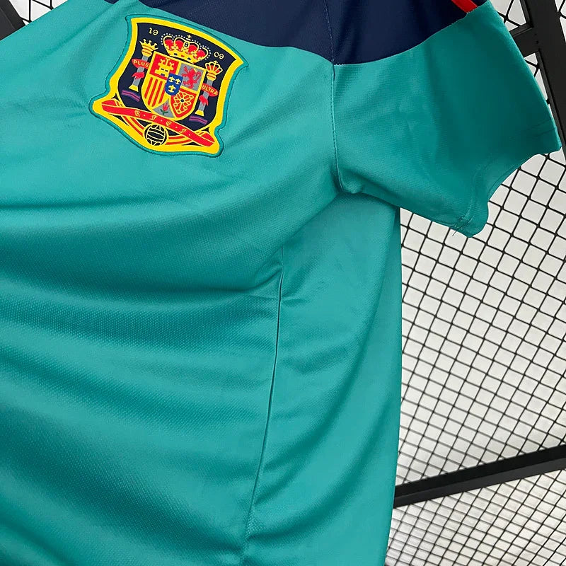 Camiseta Retro España Portero 2010-11 - Fútbol Club Vintage