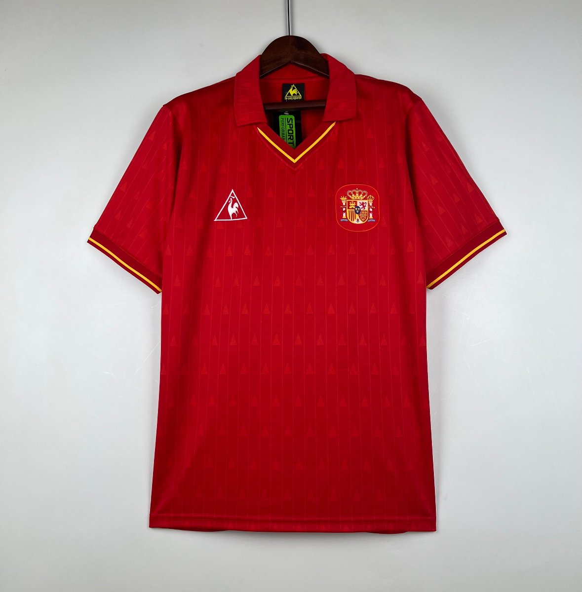 1990 le coq sportif SPAIN No.6 Vázquez 1990 le coq sportif SPAIN No.6 Vázquez