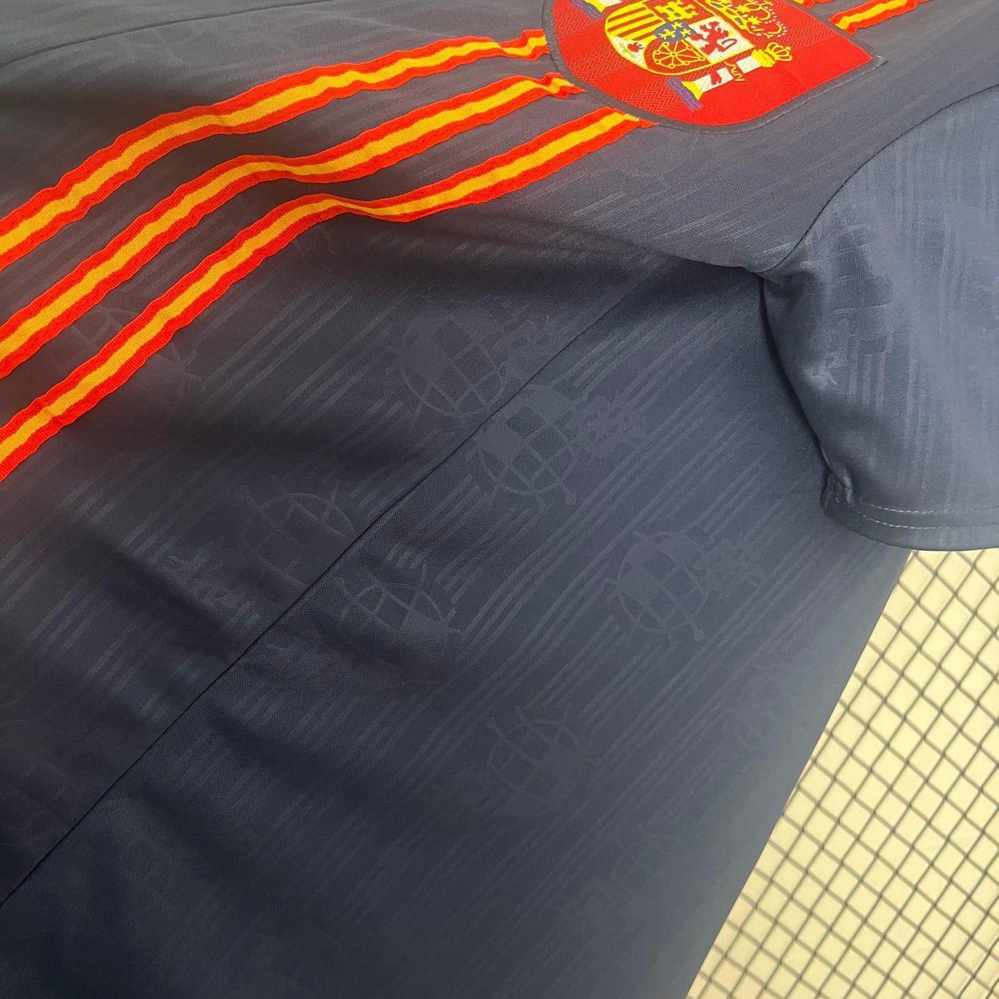 Camiseta Retro España Visitante 1996-98 - Fútbol Club Vintage