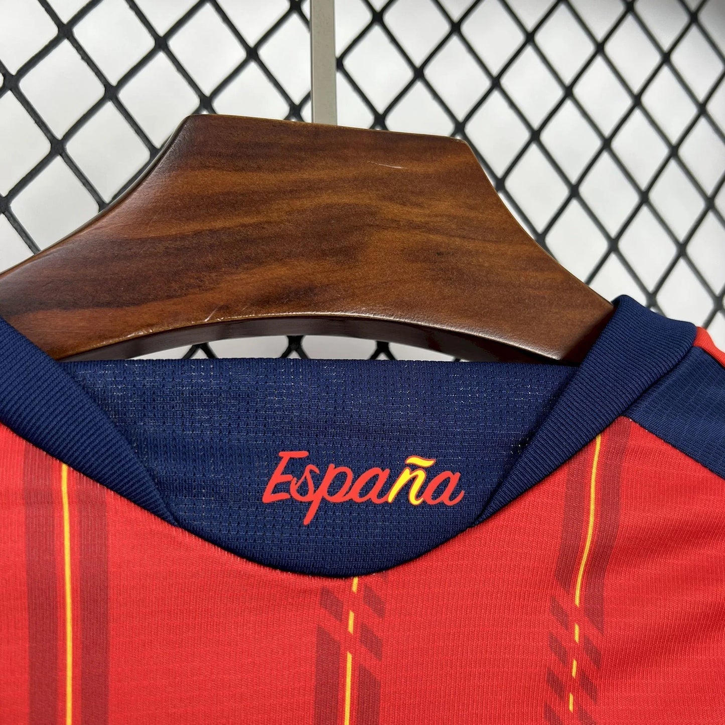 Camiseta España Manga Larga 2025-26 - Fútbol Club Vintage