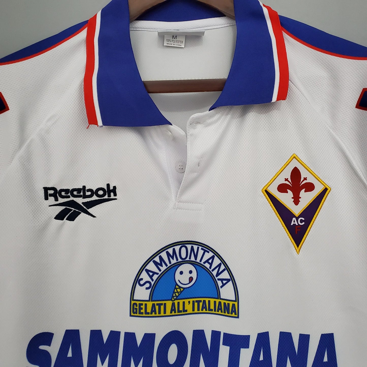 ACF Fiorentina Visitante 1995-96 - Fútbol Club Vintage