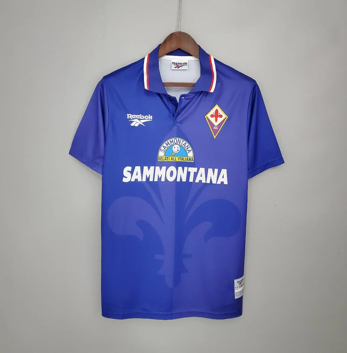 Camiseta retro ACF Fiorentina 1995-96 – Fútbol Club Vintage