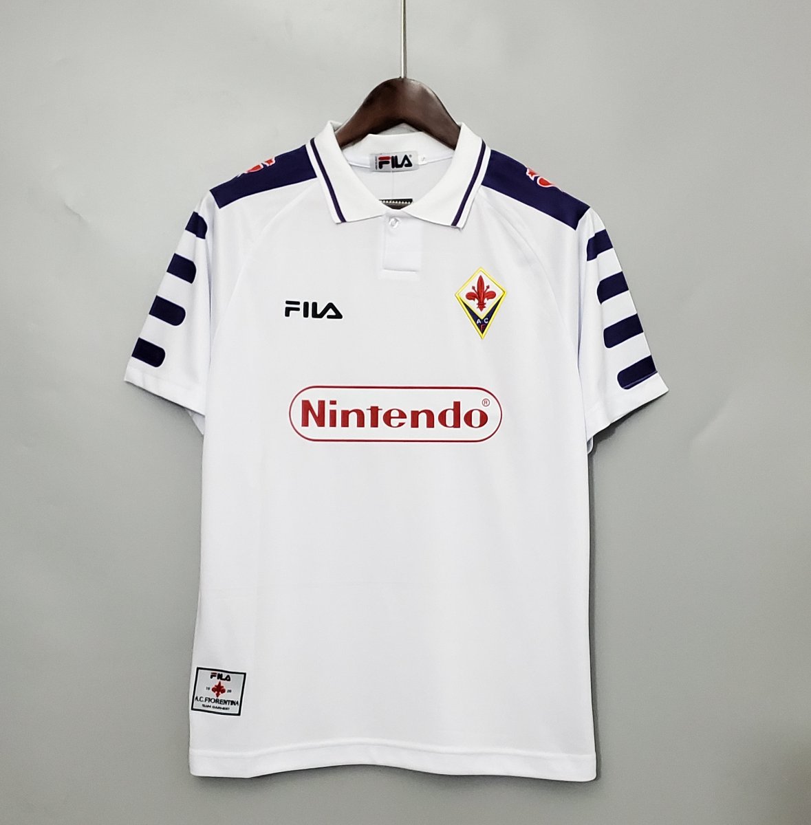 ACF Fiorentina Away 1998-99 – Fútbol Club Vintage