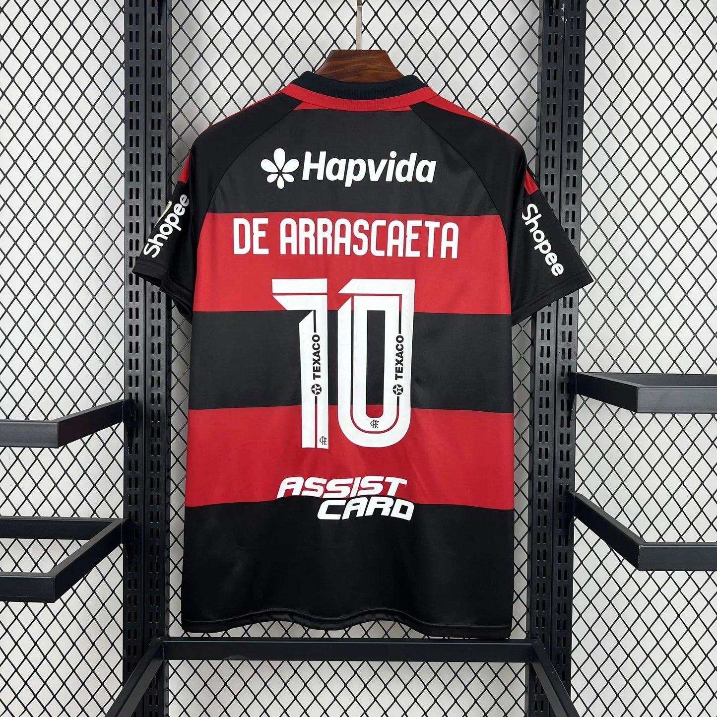 Camiseta Flamengo Sponsors 2026-27 - Fútbol Club Vintage