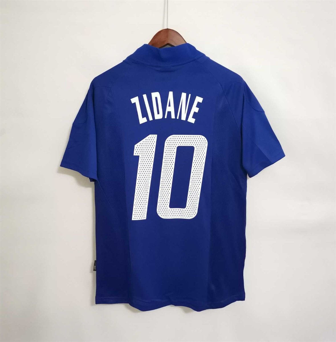 Zidane France Away 2002 – Fútbol Club Vintage