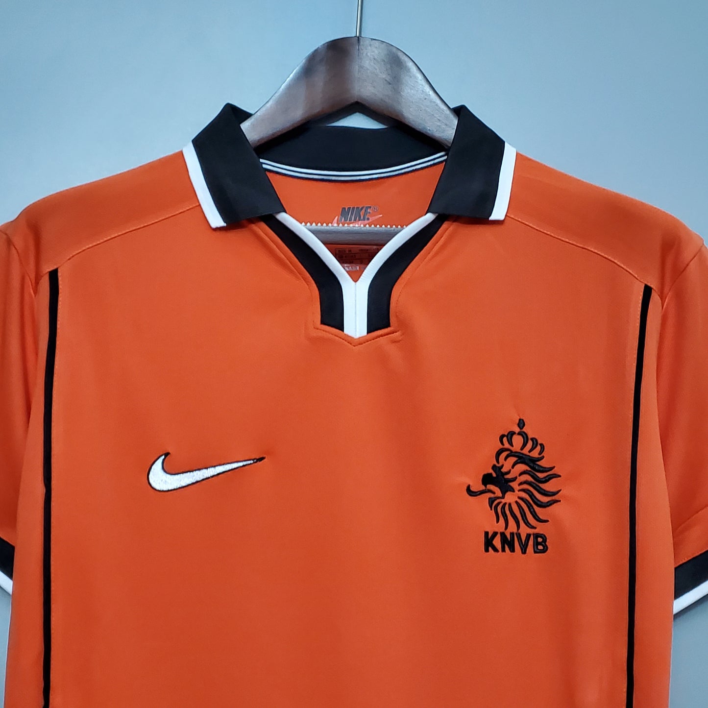 Camiseta Retro Países Bajos 1998