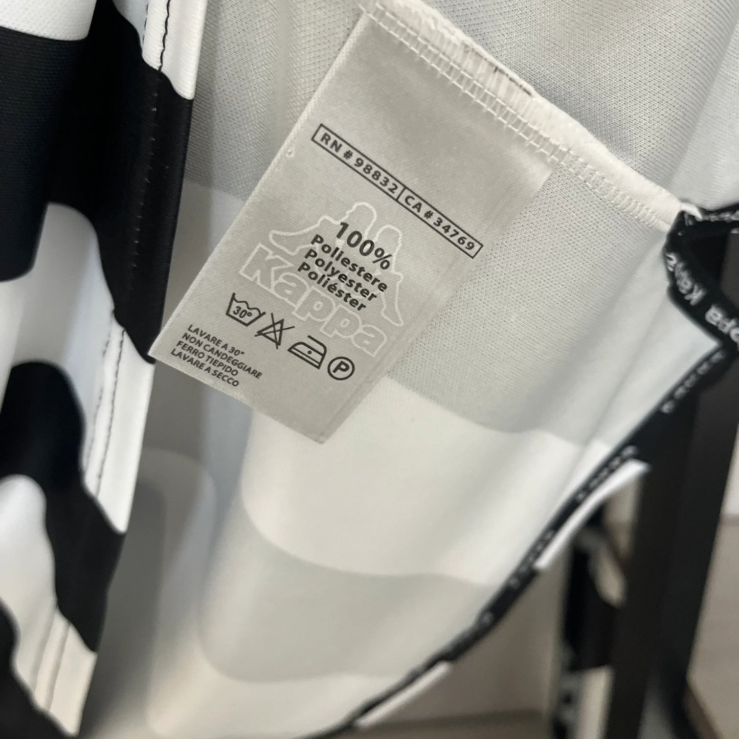 Zidane Juventus de Turín 1998-99 - Fútbol Club Vintage