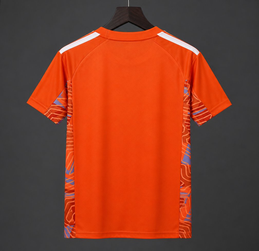 Camiseta Juventus de Turín Portero Naranja 2026-27