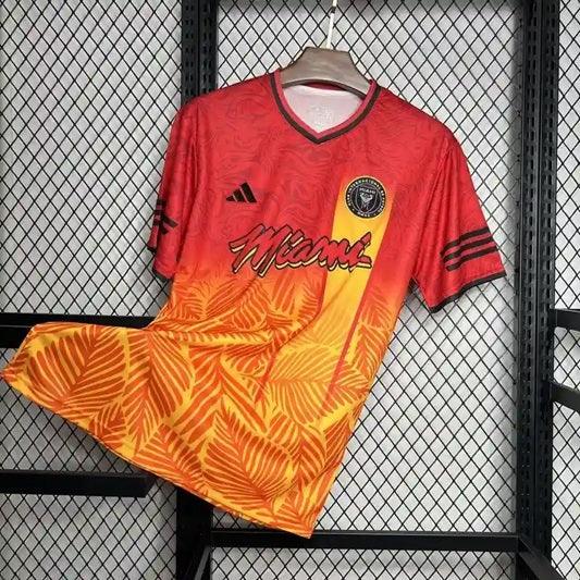 Camiseta Inter Miami Flame Edition 2024-25 - Fútbol Club Vintage