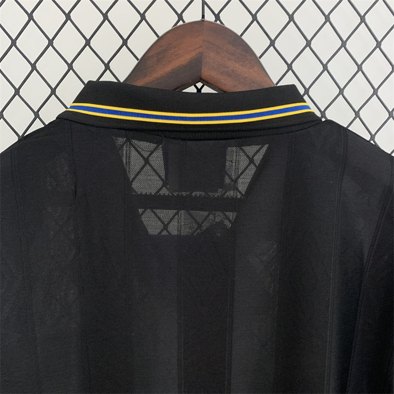 Manchester United Long Sleeve Away Retro Shirt 1993-94