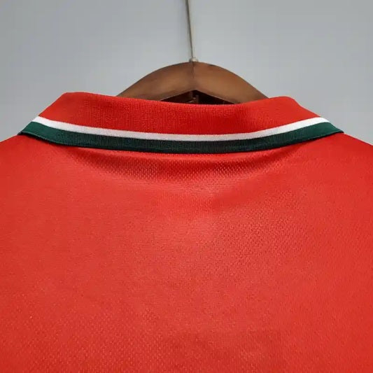 Maillot rétro extérieur du Maroc 1998